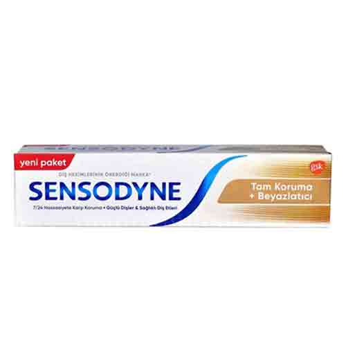 Untitled-3 خمیردندان سنسوداین SEN SODYNE Tom koruma سفید کننده 50 میل - Image 1