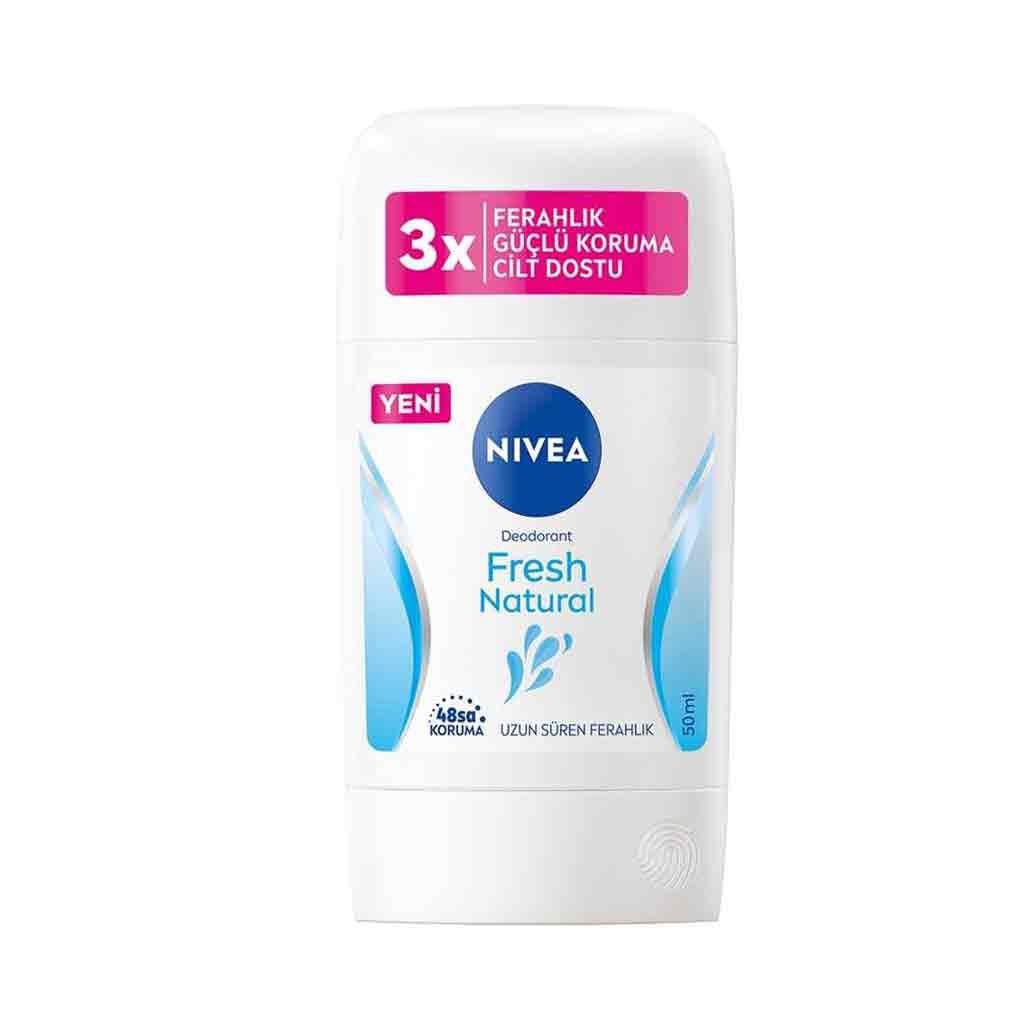 Untitled-3 مام استیکی نیوآ Nivea Fresh Natural مناسب بانوان 50 میل - Image 1