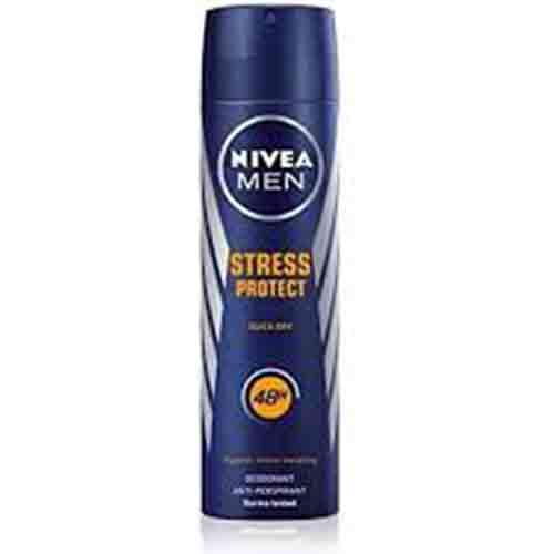 Untitled-4 اسپری ضد تعریق مردانه نیوآ Nivea Men STRESS PROTECT رایحه سبک و طبیعی 200 میل - Image 1