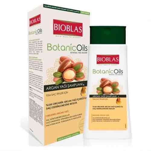 Untitled-9-Recovered-Recovered شامپو بدون سولفات بیوبلاس BIOBELAS ARGAN ضدریزش حاوی روغن آرگان 360 میل - Image 1
