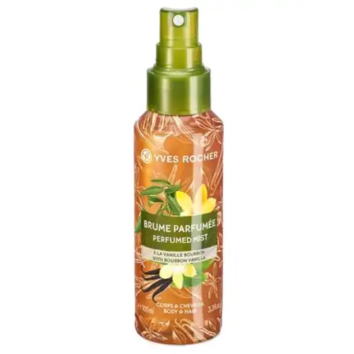 123697_img-9337-yves_rocher-vanille_bourbon_bourbon_vanilla_2019_480-ezgif.com-optiwebp اسپری مو و بدن ایوروشه YVES ROCHER مدل BRUME PARFUMEE حاوی عصاره وانیل بوربون 200 میل - Image 1