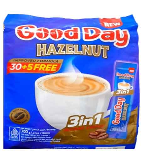 1706653997_276 کافی میکس اندونزیایی گوددی Good Day مدل فندق پک 35 عددی - Image 1