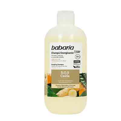 BABARIA-SOS شامپو اسپانیایی باباریا Babaria ضد ریزش مدل S.O.S Caída حجم 500 میل - Image 1