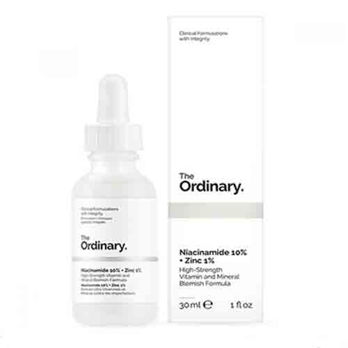 Untitled-1 سرم نیاسینامید اردینری The Ordinary Niacinamide 10% + Zinc 1% حجم 30 میل - Image 1