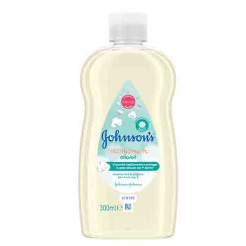 Untitled-1 روغن بدن بچه فرانسوی جانسون بیبی Johnson Baby Cotton Touch با عصاره پنبه واقعی 300 میل - Image 1