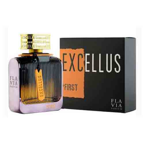 Untitled-1 ادوپرفیوم مردانه فلاویا Flavia Excellus First با رایحه میوه ای 100 میل - Image 1