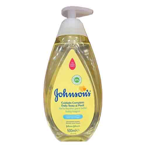 Untitled-1-Recovered شامپو سر و بدن کودک فرانسوی جانسون Johnson's بدون سوزش چشم 500 میل - Image 1