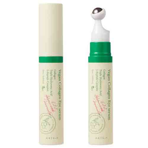 Untitled-12 سرم دور چشم کلاژن اکسیس وای Axis-Y Vegan Collagen Eye Serum ضد چروک و روشن کننده - Image 1