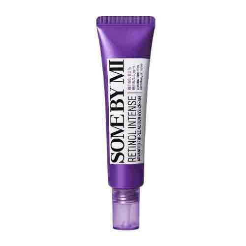Untitled-16 کرم دور چشم رتینول سام بای می SOME BY MI Retinol Intense حجم 30 میل - Image 1
