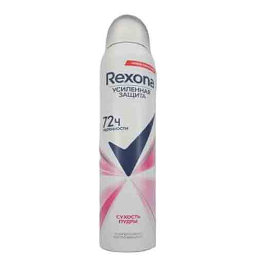 Untitled-3 اسپری ضد تعریق زنانه روسی رکسونا REXONA сухость пудры با رایحه پودری 200 میل - Image 1