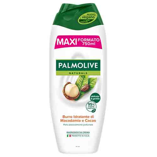 Untitled-3 شامپو بدن کرمی هلندی پالمولیو Palmolive Macadamia حاوی عصاره روغن ماکادمیا 750 میل - Image 1