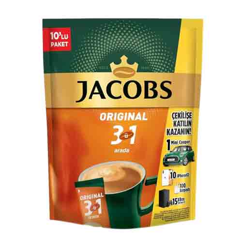 Untitled-6 قهوه فوری 3 در 1 جاکوبز JACOBS Original بسته 10 عددی تاریخ 2025/10/02 - Image 1