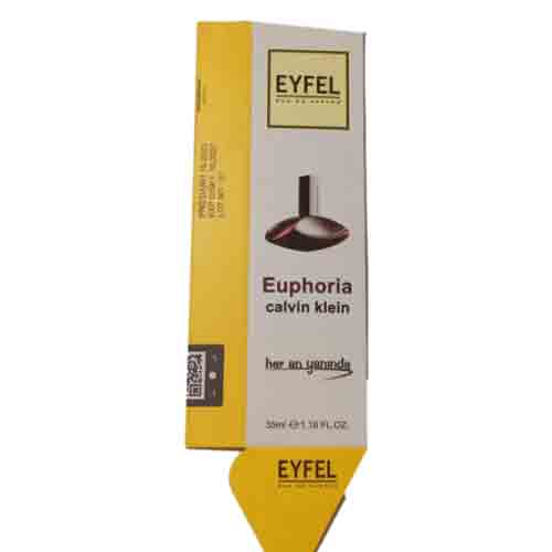 Untitled-65 عطر ایفل مثلثی EYFEL Euphoria با رایحه عطر ایفوریا 35 میل - Image 1