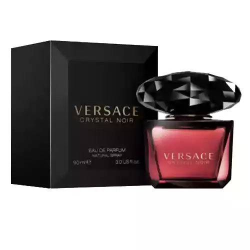 Versace-Crystal-Noir-1 ادکلن زنانه ایتالیایی ورساچه کریستال نویر مشکی VERSACE CRYSTAL NOIR EDP حجم 100 میل - Image 1