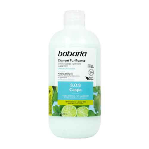 babaria-shampoo-sos-caspa شامپو ضد شوره باباریا Babaria