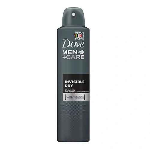 ezgif-3-8180d93208 اسپری ضد تعرق مردانه فرانسوی داو Dave مدل Invisible Dry حجم 230 میل - Image 1