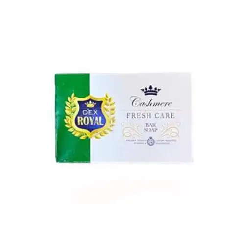 ezgif.com-optiwebp صابون دکس رویال DEX Royal Fresh Care وزن 150 گرم - Image 1