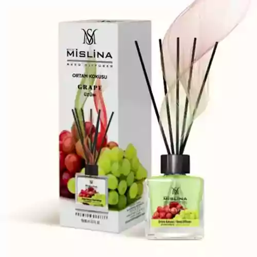 ezgif.com-resize (4) خوشبو کننده هوا میسلینا Mislina Grap با رایحه انگور 110 میل - Image 1