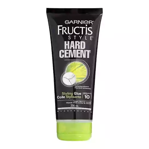shopping چسب حالت دهنده مو سیمان سخت فرانسوی گارنیر فروکتیس GARNIER FRUCTIS مدل HARD CEMENTO حجم 200 میل - Image 1