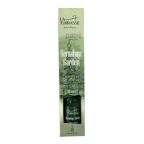 خوشبو-کننده-هوا-لاتراس-مدل-Hermitage-Garden عطر خوشبو کننده هوا لاتراس La Terrasse مدل Hermitage Garden حجم 100 میل - Image 1