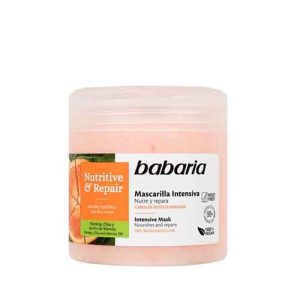 ماسک-مغذی-و-ترمیم-کننده-مو-باباریا-Babaria