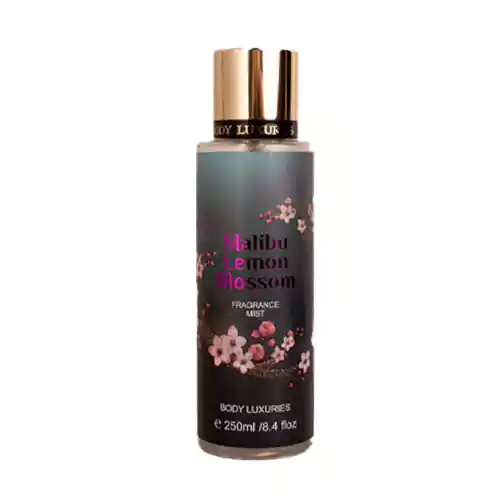 104191MALIBULEM_1 بادی اسپلش انگلیسی لاکچری BODY LUXURIES MALIBU LEMON BLOSSOM حجم 250 میل - Image 1