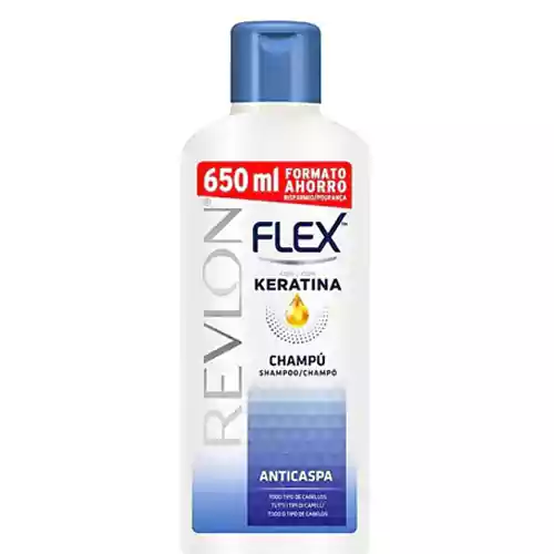 32688_web_6629fafa76ca3 شامپو کراتین اسپانیایی رولون Revlon مدل Flex مناسب موهای معمولی 650 میل - Image 1