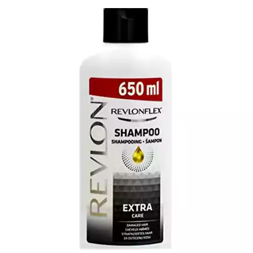 4037e6a891662772c14793ed0aadc68bc938ee53_1630766776 شامپو اسپانیایی رولون Revlon مدل Extra Care مناسب موهای آسیب دیده و خشک 650 میل - Image 1