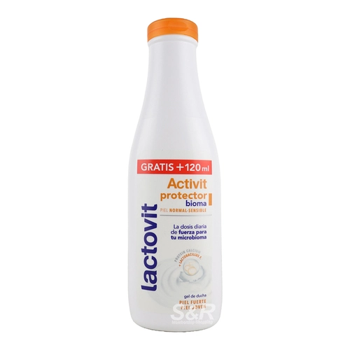 LactovitActivitProtectorBodyWash720mL-QQWq4UGCXu-ezgif.com-jpg-to-webp-converter (1) شامپو بدن اسپانیایی لاکتویت Lactovit مدل Activit Protector مناسب پوست نرمال و حساس 600 میل - Image 1