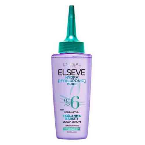Untitled-1 سرم پوست سر فرانسوی لورآل LOREAL - Hydra Hyaluronic Pure حاوی سالیسیلیک اسید و ضد چربی 102 میل - Image 1
