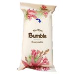 دستمال مرطوب بدون الکل بامبل Bumble Honeysuckle با رایحه پیچ امین الدوله  15 برگ