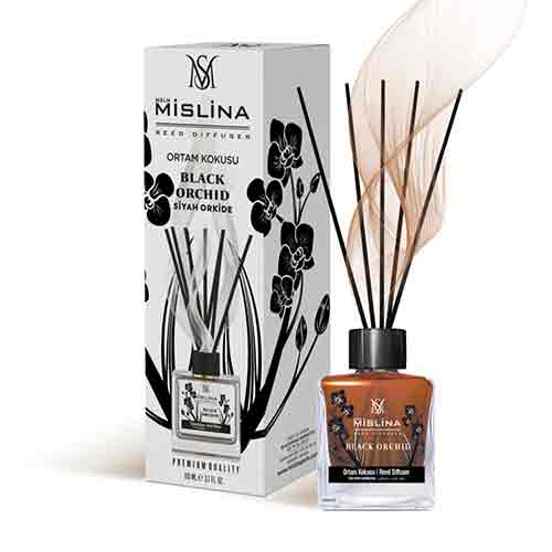 Untitled-14 خوشبو کننده هوا میسلینا Mislina Black Orchid با رایحه ارکیده سیاه 110 میل - Image 1