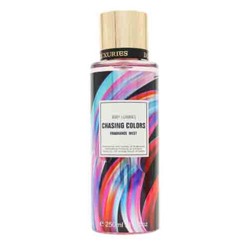 Untitled-17 بادی اسپلش انگلیسی لاکچری BODY LUXURIES CHASING COLORS حجم 250 میل - Image 1