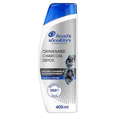 Untitled-4 شامپو سر ایتالیایی ضد شوره هد اند شولدرز Head & Shoulders Charcoal Detox حاوی پریتیون زینک به عنوان ضد شوره 400 میل - Image 1