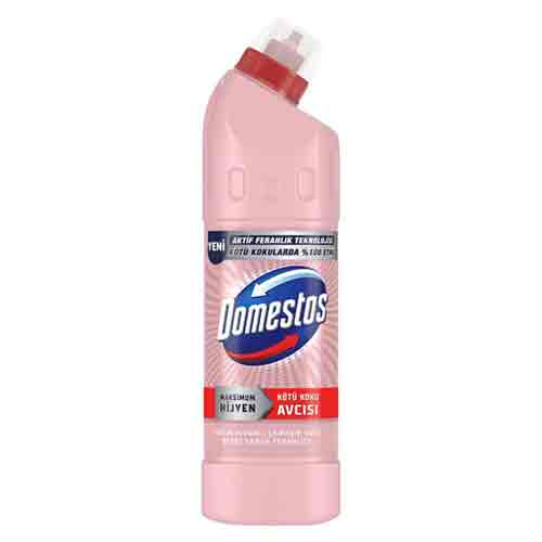 Untitled-5 مایع سفید کننده غلیظ دامستوس Domestos Kötü Koku Avcısı مناسب انواع سطوح و لباس ها 750 میل - Image 1