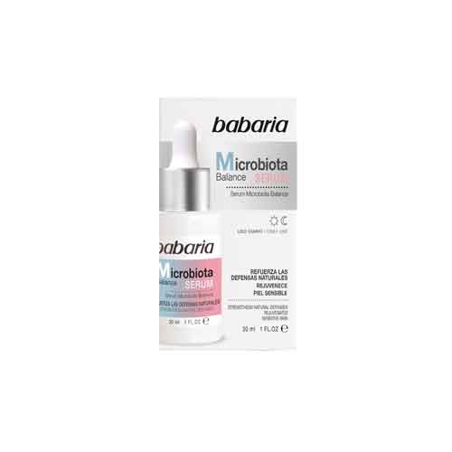 babaria-microbiota-balance-serum-30ml-7497-p سرم پوست روزانه اسپانیایی Babaria مدل Microbiota Balance مناسب برای پوست حساس حجم 30 میل - Image 1