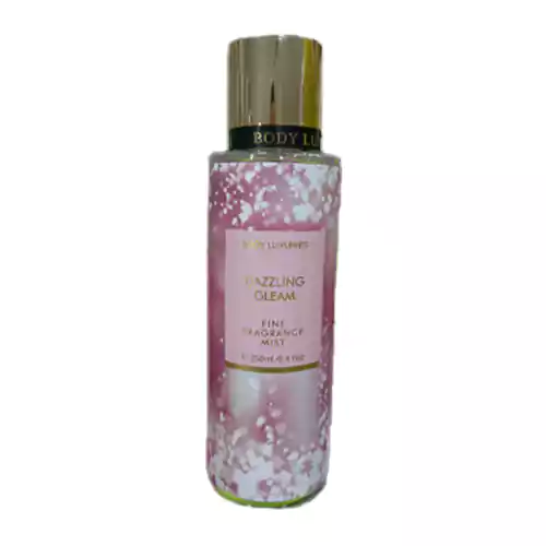photo_2024-07-29_22-42-04 بادی اسپلش انگلیسی لاکچری BODY LUXURIES DAZZLIN GLEAM حجم 250 میل - Image 1