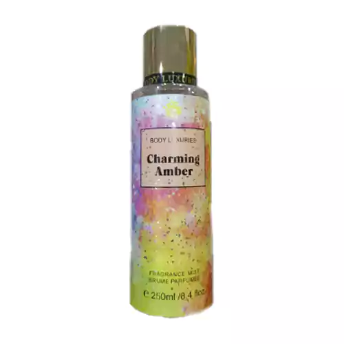 photo_2024-07-29_23-00-44 بادی اسپلش انگلیسی لاکچری BODY LUXURIES CHARMING AMBER حجم 250 میل - Image 1