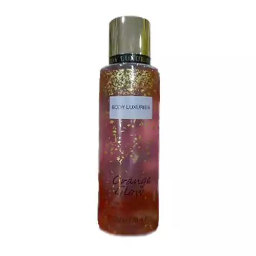 photo_2024-07-29_23-10-13 بادی اسپلش انگلیسی لاکچری BODY LUXURIES ORANGE GLOW حجم 250 میل - Image 1