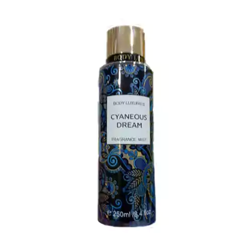 photo_2024-07-29_23-12-17 بادی اسپلش انگلیسی لاکچری BODY LUXURIES CYANEOUS DREAM حجم 250 میل - Image 1