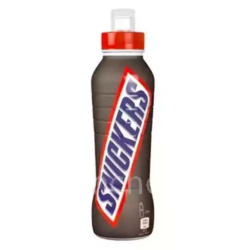 snickers نوشیدنی انگلیسی اسنیکرز SNIKERS شیر شکلات با کارامل و بادام زمینی 350 میل تاریخ 2024/12/07 - Image 1