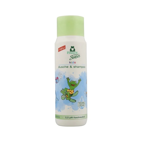 شامپو سر و بدن کودک فرش Frosch گیاهی 300 میل شامپو سر و بدن کودک آلمانی فروش Frosch گیاهی 300 میل - Image 1