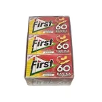 آدامس 60 دقیقه ای فرست First Infinity با طعم هندوانه و هلو 27 گرم - Image 2