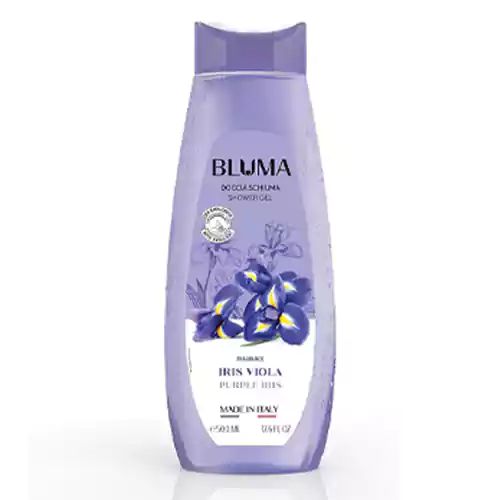 61wySY1f5JL._AC_SX679_ شامپو بدن ایتالیایی بلوما Bluma مدل IRIS VIOLA حاوی عصاره زنبق بنفش 500 میل - Image 1