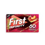 آدامس 60 دقیقه ای فرست First Infinity با طعم هندوانه و هلو 27 گرم