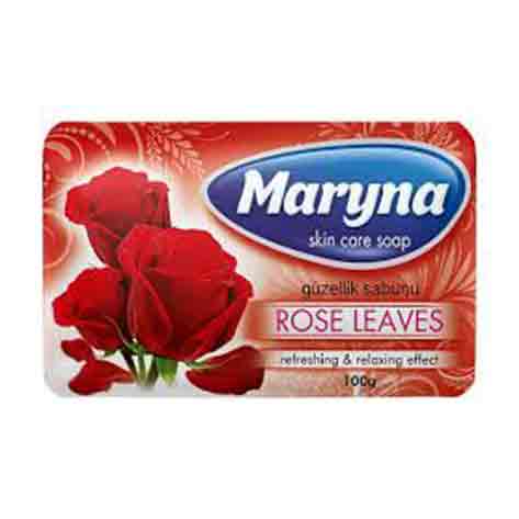 Untitled-10 صابون مارینا Maryna ROSE LEAVES با رایحه گل رز 100 گرم - Image 1