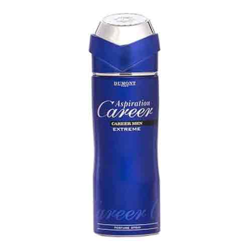 Untitled-15 اسپری بدن فرانسوی دمونت Dumont Career Aspiration مناسب آقایان 200 میل - Image 1