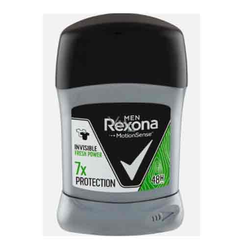 Untitled-5 استیک ضد تعریق رکسونا Rexona Invisible Fresh Power مردانه 50 میل - Image 1