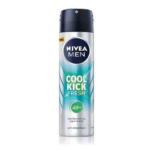 Untitled-7 اسپری ضد تعریق مردانه آلمانی نیوآ NIVEA MEN COOL KICK FRESH سازگار با انواع پوست 150 میل - Image 1