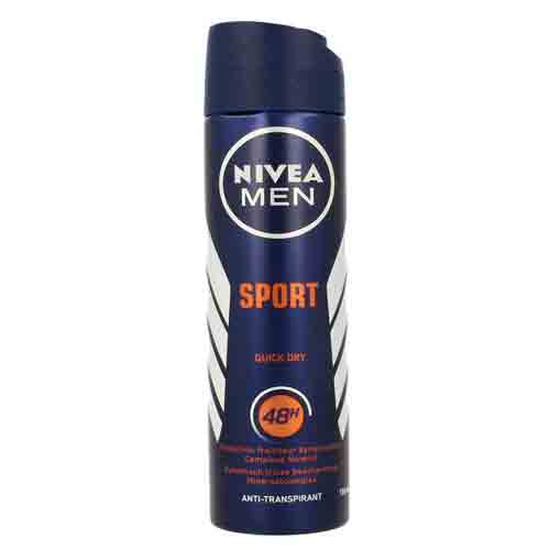 Untitled-8 اسپری ضد تعریق مردانه آلمانی نیوآ NIVEA MEN Sport ضد حساسیت 150 میل - Image 1